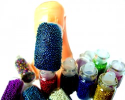 Micro beads playtime